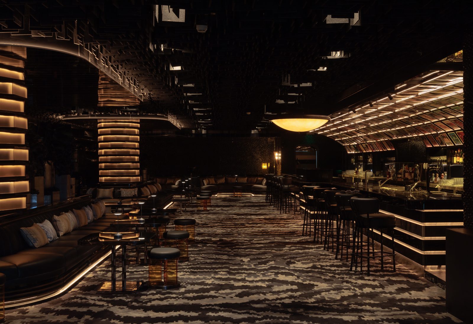 The lounge at Roswyn — A Morgans Originals Hotel