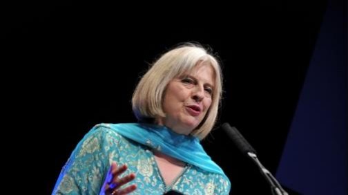 Theresa May